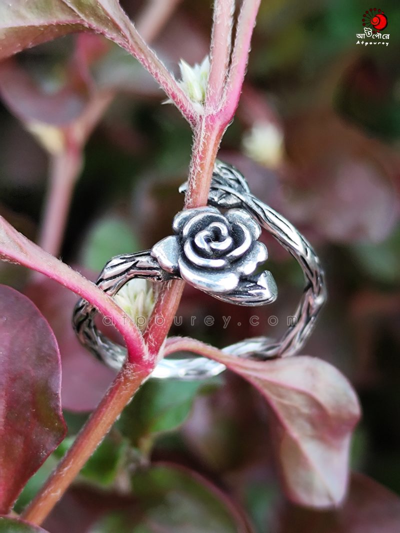 Style with Silver Rings - Image 3