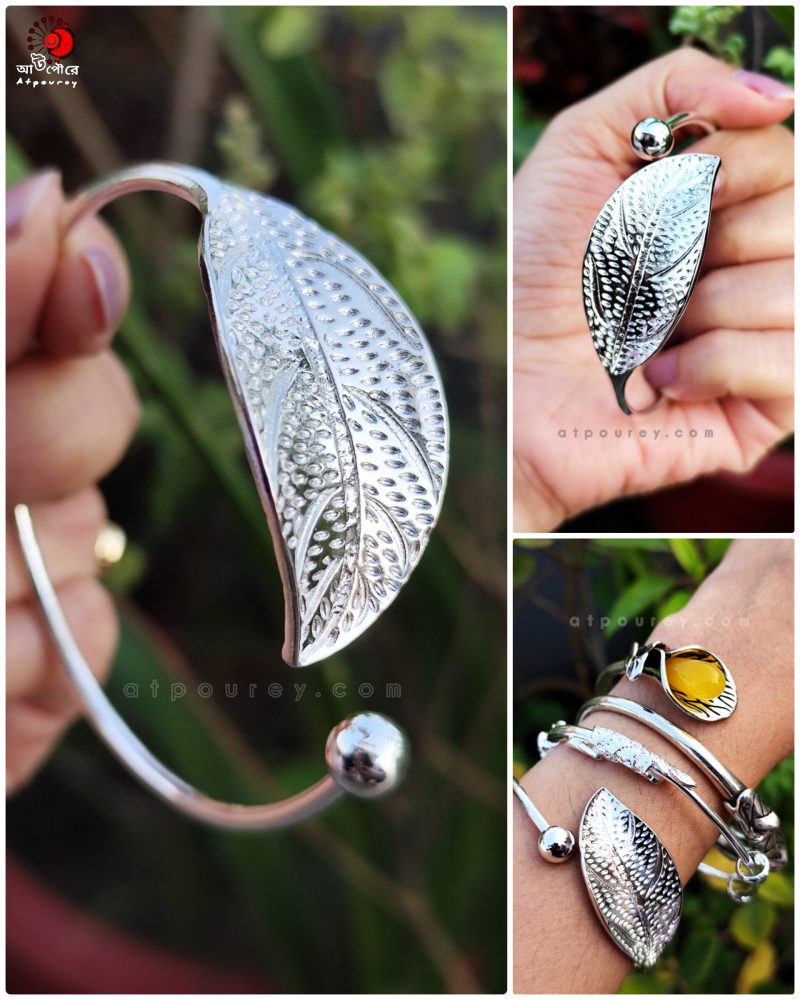 ADJUSTABLE SILVER BRACELET