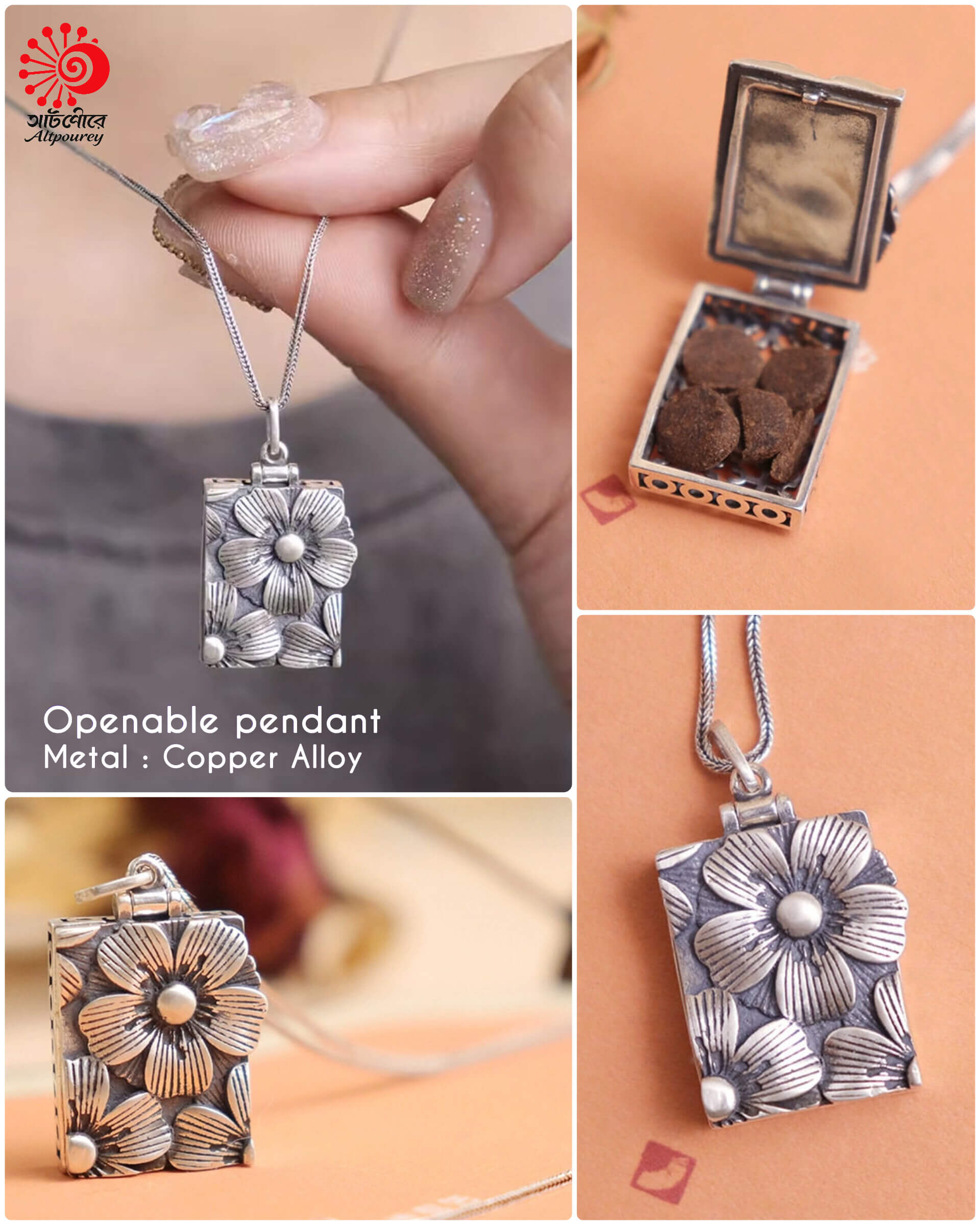 Openable Unique Neckpiece