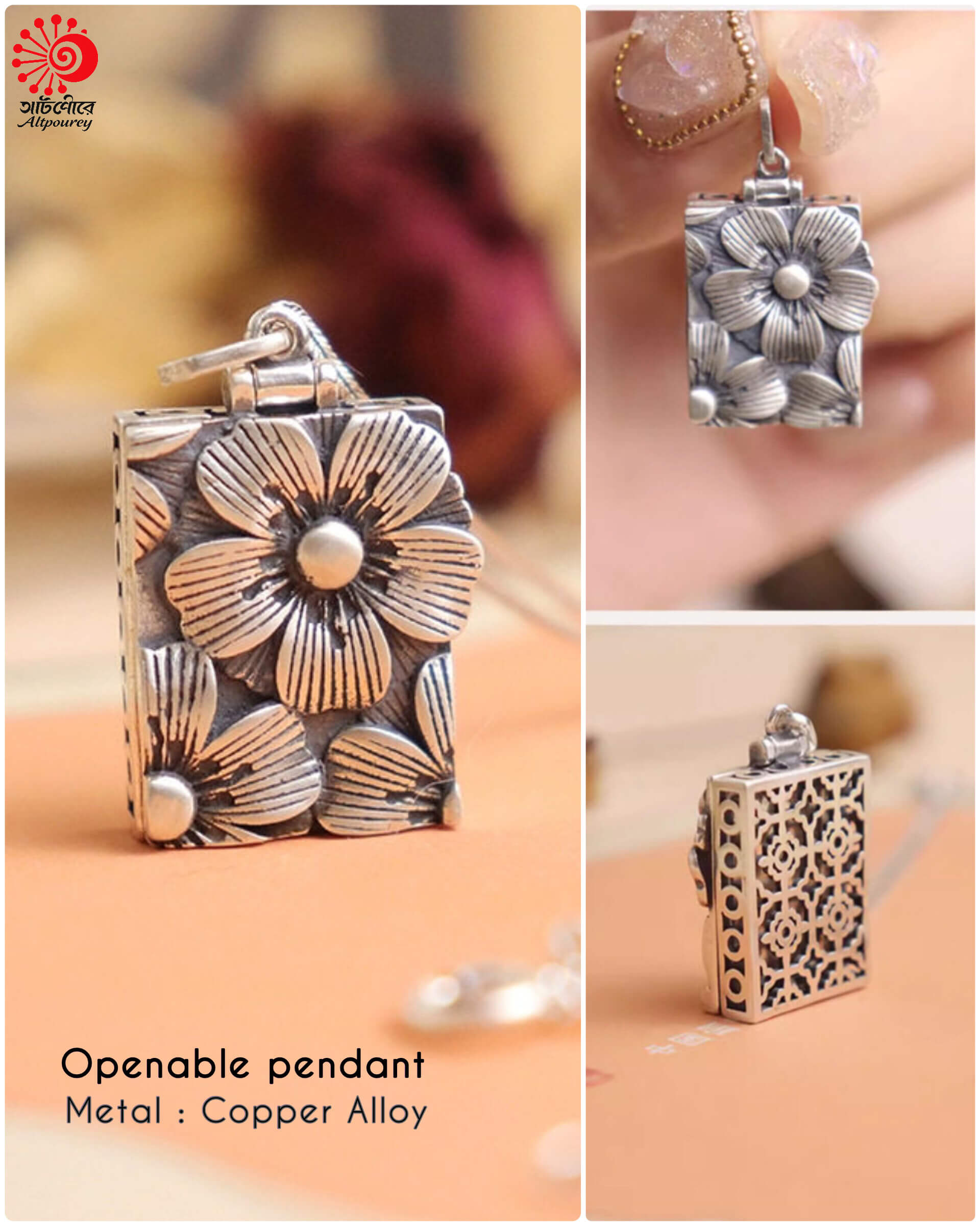 Openable Unique Neckpiece - Image 7